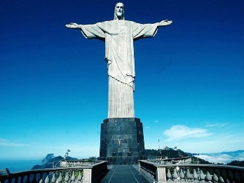 Бразилия Фото. Фото Бразилии. Фото альбомы Бразилии. Скульптура Христа | Фото Бразилии
