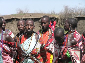 Кения Фото. Фото Кении. Фото альбомы Кении. Дамы племени масаи | Фото Кении