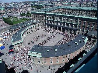 Швеция Фото. Фото Швеции. Фото альбомы Швеции. Царский дворец | Фото Швеции