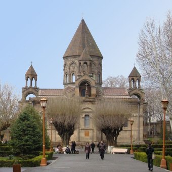 Армения Фото. Фото Армении. Фото альбомы Армении. Собор город Эчмиадзин | Фото Армении