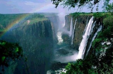 Замбия Фото. Фото Замбии. Фото альбомы Замбии. Водопад Виктория | Фото Замбии