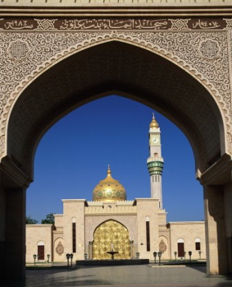 Оман Фото. Фото Омана. Фото альбомы Омана. Маскат, Квурум, мечеть Асма Бинт Алави | Фото Омана