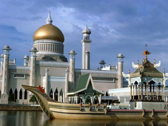 Бруней Фото. Фото Брунея. Фото альбомы Брунея. Бруней, мечеть  | Фото Брунея