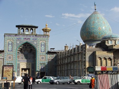 Иран Фото. Фото Ирана. Фото альбомы Ирана. Мечеть, Шираз | Фото Ирана