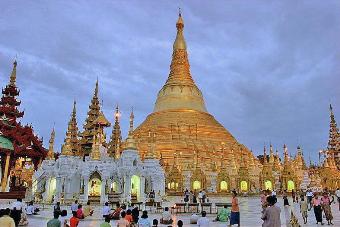 Мьянма Фото. Фото Мьянмы. Фото альбомы Мьянмы. Пагода Шведагон, Янгон | Фото Мьянмы